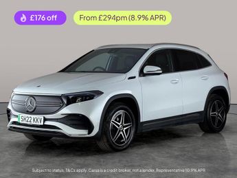 Mercedes EQA EQA 250 66.5kWh AMG Line (190 ps) - LED - REVERSE CAM - NAV