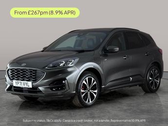 Ford Kuga 2.5 Duratec 14.4kWh ST-Line X Edition Plug-in CVT (225 ps) - NAV
