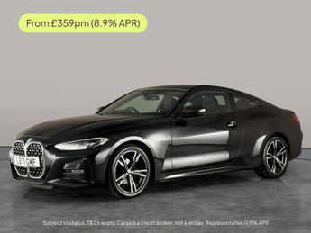 BMW 4 Series 2.0 420i M Sport Coupe (184 ps) - ACOUSTIC GLAZING