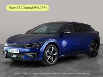 Kia Ev6 77.4kWh GT-Line S (225 bhp) HUD - HEATED SEATS - HEATED WHEEL