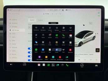 Tesla Model 3 (Dual Motor) Long Range 4WDE (346 ps) - PARK ASSIST - LED - REVE