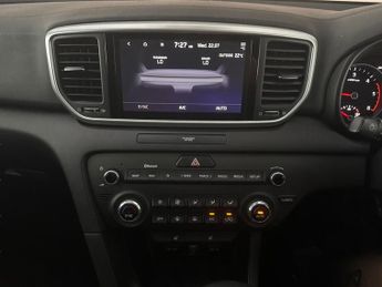 Kia Sportage 1.6 CRDi MHEV 2 DCT (134 bhp) - BLUETOOTH - CRUISE - 17IN ALLOYS