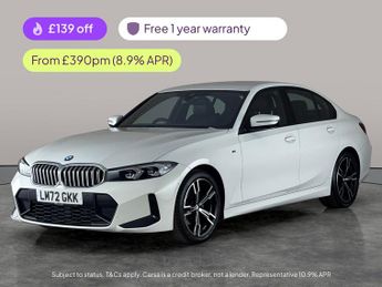 BMW 3 Series 2.0 320d MHT M Sport (190 ps) - APPLE CARPLAY - REV CAM - PARK A