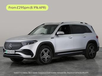 Mercedes-Benz EQB EQB 350 66.5kWh AMG Line 4MATIC (292 ps) - HEATED LEATHER - MIRR