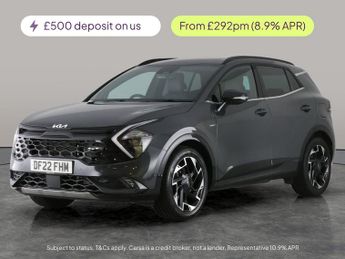 Kia Sportage 1.6 T-GDi MHEV GT-Line DCT (148 bhp) - KEYLESS ENTRY - LED - REV