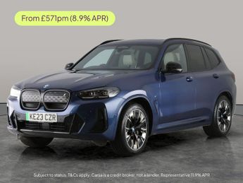 BMW iX3 80kWh M Sport Pro (286 ps) - HUD - BMW LASERLIGHTS - ADAPT CRUIS