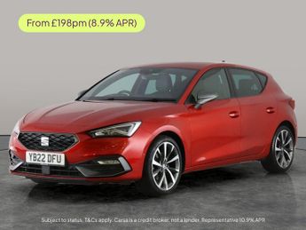 SEAT Leon 1.5 TSI EVO FR Sport (130 ps) - APPLE CARPLAY - SAT NAV - KEYLES