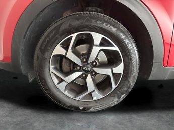 Kia Sportage 1.6 CRDi MHEV 2 DCT (134 bhp) SAT NAV - LANE DEPART WARN - 17IN 