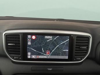 Kia Sportage 1.6 CRDi MHEV 2 DCT (134 bhp) - BLUETOOTH - CRUISE - 17IN ALLOYS