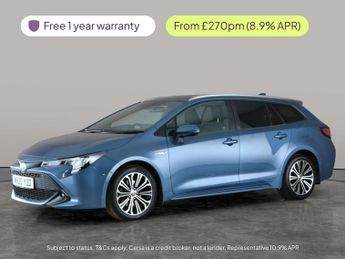 Toyota Corolla 2.0 VVT-h Design Touring Sports CVT (184 ps) - HEATED SEATS