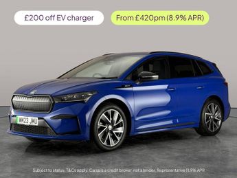Skoda Enyaq iV 82kWh 80 SportLine (DC125kW) (204 ps) - CONVENIENCE PACK - CL