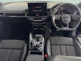 Audi A4 2.0 TFSI 35 Black Edition S Tronic (150 ps) - LED - REVERSE CAM 