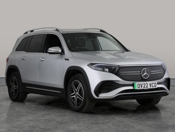 Mercedes-Benz EQB EQB 350 66.5kWh AMG Line 4MATIC (292 ps) - HEATED LEATHER - MIRR