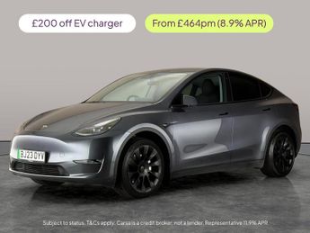 Tesla Model Y (Dual Motor) Long Range 4WDE (384 bhp) - HEATED STEERING