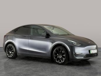 Tesla Model Y (Dual Motor) Long Range 4WDE (384 bhp) - HEATED STEERING