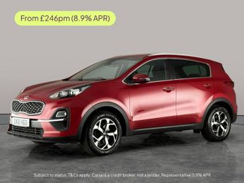 Kia Sportage 1.6 CRDi MHEV 2 DCT (134 bhp) SAT NAV - LANE DEPART WARN - 17IN 
