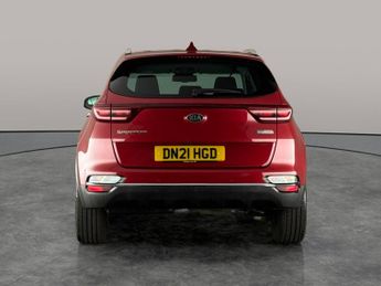 Kia Sportage 1.6 CRDi MHEV 2 DCT (134 bhp) SAT NAV - LANE DEPART WARN - 17IN 