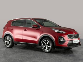 Kia Sportage 1.6 CRDi MHEV 2 DCT (134 bhp) SAT NAV - LANE DEPART WARN - 17IN 
