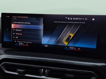 BMW 3 Series 2.0 320i M Sport (184 ps) - SUN PROTECTION GLASS - HEATED STEERI
