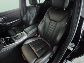 BMW 3 Series 2.0 320i M Sport (184 ps) - SUN PROTECTION GLASS - HEATED STEERI