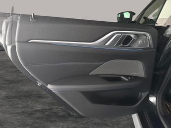 BMW i4 M50 83.9kWh Gran Coupe 4WD (544 ps) - INTERIOR TRIM - CARBON FIB