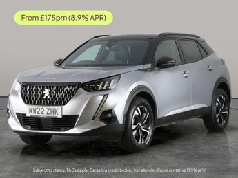 Peugeot 2008 1.2 PureTech GT (130 ps) - REV CAM - LED LIGHTS - KEYLESS START