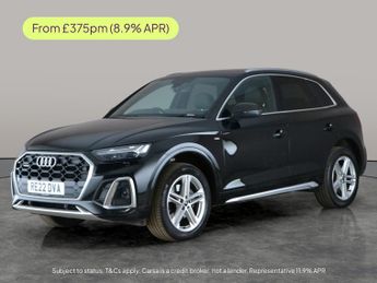 Audi Q5 2.0 TDI 40 S line S Tronic quattro (204 ps) - S LINE SPORTS SUSP