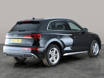 Audi Q5 2.0 TDI 40 S line S Tronic quattro (204 ps) - S LINE SPORTS SUSP