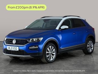 Volkswagen T-Roc 1.0 TSI Design (110 ps) - CLIMATE CONTROL - PRIVACY GLASS