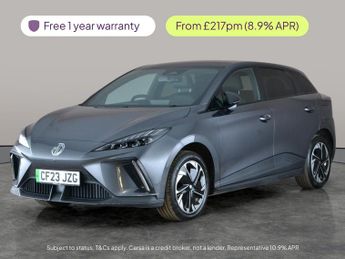 MG MG4 64kWh Trophy Long Range (203 ps) ADAPTIVE CRUISE - APPLE CARPLAY