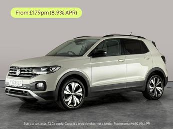 Volkswagen T-Cross 1.0 TSI Black Edition (95 ps) - PARK SENSORS - AIR CON - DAB
