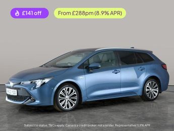 Toyota Corolla 2.0 VVT-h Design Touring Sports CVT (184 ps) - HEATED SEATS