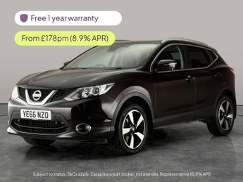 Nissan Qashqai 1.5 dCi N-Connecta 2WD (110 ps) - BLUETOOTH - CRUISE - SPEED LIM