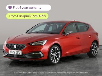 SEAT Leon 1.5 TSI EVO FR Sport (130 ps) - APPLE CARPLAY - SAT NAV - KEYLES