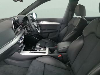 Audi Q5 2.0 TDI 40 S line S Tronic quattro (204 ps) - S LINE SPORTS SUSP