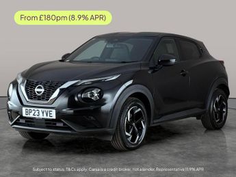 Nissan Juke 1.0 DIG-T N-Connecta DCT (114 ps) - INTELLIGENT LANE INTERVENTIO