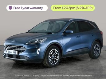 Ford Kuga 1.5 EcoBlue Titanium Edition (120 ps) - LANE DEPARTURE 