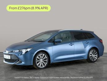 Toyota Corolla 2.0 VVT-h Design Touring Sports CVT (184 ps) - HEATED SEATS