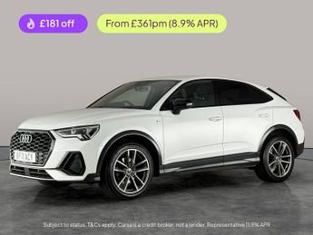 Audi Q3 1.5 TFSI CoD 35 Black Edition Sportback S Tronic (150 ps) - BLUE