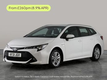 Toyota Corolla 1.8 VVT-h GPF Icon Tech Touring Sports CVT (122 ps) - APPLE CARP