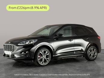 Ford Kuga 2.5 EcoBoost Duratec 14.4kWh ST-Line Plug-in CVT (225 ps) - REVE