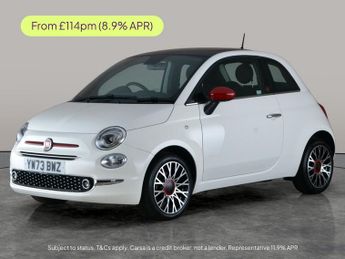 Fiat 500 1.0 MHEV RED (70 bhp) - CRUISE - AIR CON - AUTO HEADLIGHTS