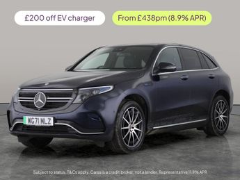 Mercedes-Benz EQC EQC 400 80kWh AMG Line 4MATIC (408 ps) - HEATED LEATHER - COMFOR