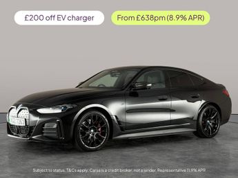 BMW i4 M50 83.9kWh Gran Coupe 4WD (544 ps) - INTERIOR TRIM - CARBON FIB
