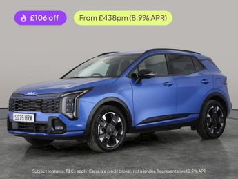 Kia Sportage 1.6 h T-GDi GT-Line (235 bhp) APPLE CARPLAY - NAV - REV CAM - LE