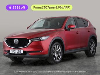 Mazda CX5 2.0 SKYACTIV-G GT Sport (165 ps) - HEAT AND COOL SEATS - NAV