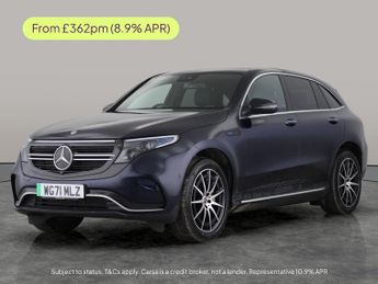 Mercedes-Benz EQC EQC 400 80kWh AMG Line 4MATIC (408 ps) - HEATED LEATHER - COMFOR