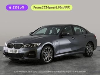 BMW 330 2.0 330e 12kWh M Sport Plug-in (292 ps) - HEATED SEATS - NAV