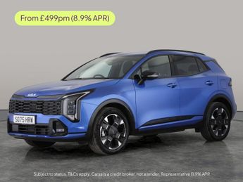 Kia Sportage 1.6 h T-GDi GT-Line (235 bhp) APPLE CARPLAY - NAV - REV CAM - LE