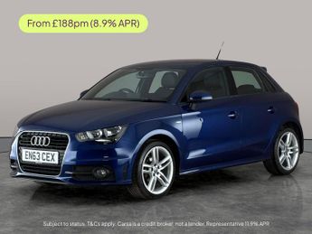 Audi A1 1.2 TFSI S line Sportback Euro 5 (86 ps) - AUX - AMBIENT INTERIO